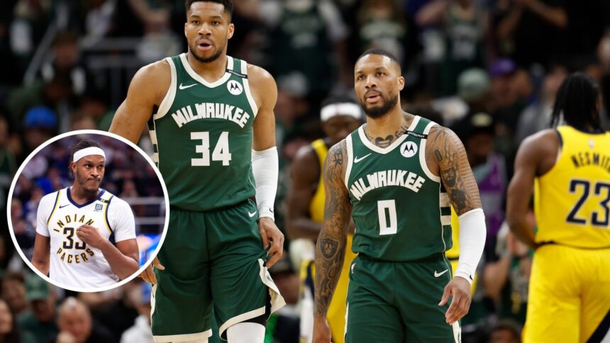 New Look Milwaukee Bucks need Giannis Anteto Compo to develop key areas for his game after abandoning Damian Lillard