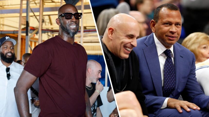 New Timberwolves co-owner Alex Rodriguez will all-in to Kevin Garnett, promising fans to be "very excited"