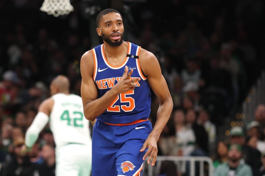 New York Knicks fans have agreed to a $150 million contract extension as Mikal Bridges signed in four years