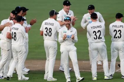 New Zealand Vs England 3rd Test Hamilton, ICC World Test Championship