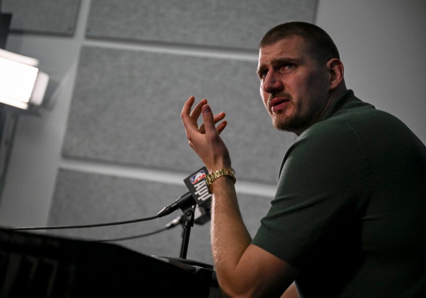 Nicola Jokic has made a $80 million decision on the future of the Denver Nuggets, while Josh Kroenke has created a "completely transparent" point