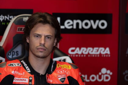 Nicolo Brega explains why he "don't worry" despite the UK worldsbk crash