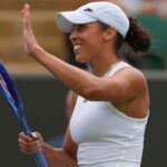 No. 6 Madison Keys advances to the third round of Wimbledon 2025