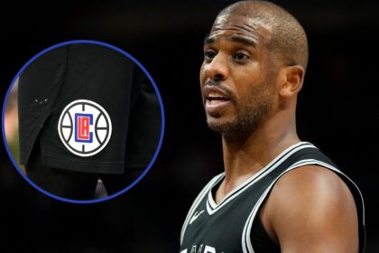 One action by Chris Paul convinces La Clippers fans that "just a matter of time."