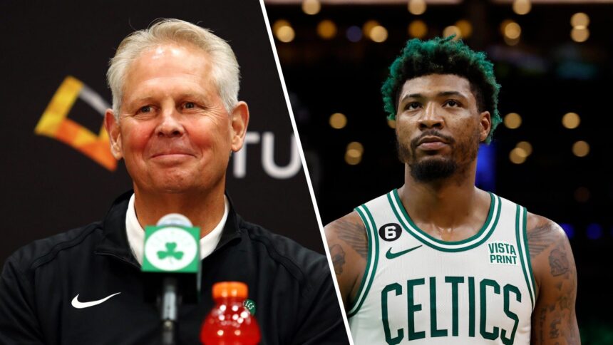 One quality of Marcus Smart quickly blew Danny Aing, he couldn't resist drafting him in 2014