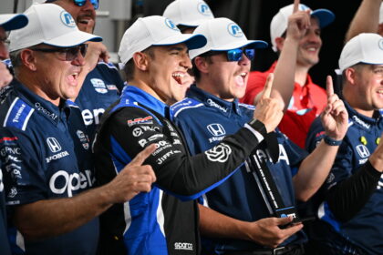 Palou gets a "superficial" pole position - Ohio's mid-term qualifying