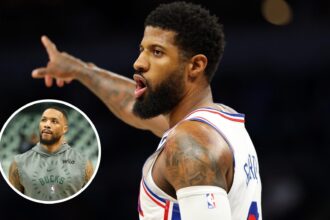 Paul George should choose superstar Damian Lillard.