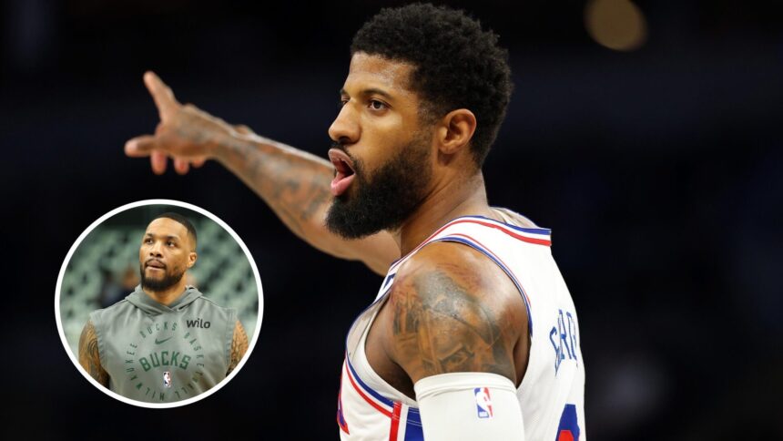 Paul George should choose superstar Damian Lillard.