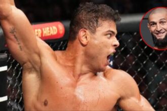 Paulo Costa Demands Khamzat Chimaev Fight Because 'Borz' Sent Messages To Costa's Girl - 'He's a Son of a ***'