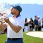 Pavelski won the Tahoe Celebrity Golf event. Berkley is 69th.
