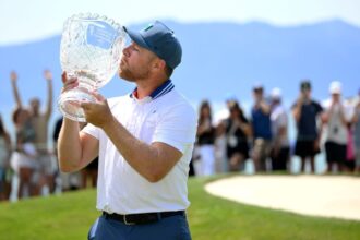 Pavelski won the Tahoe Celebrity Golf event. Berkley is 69th.