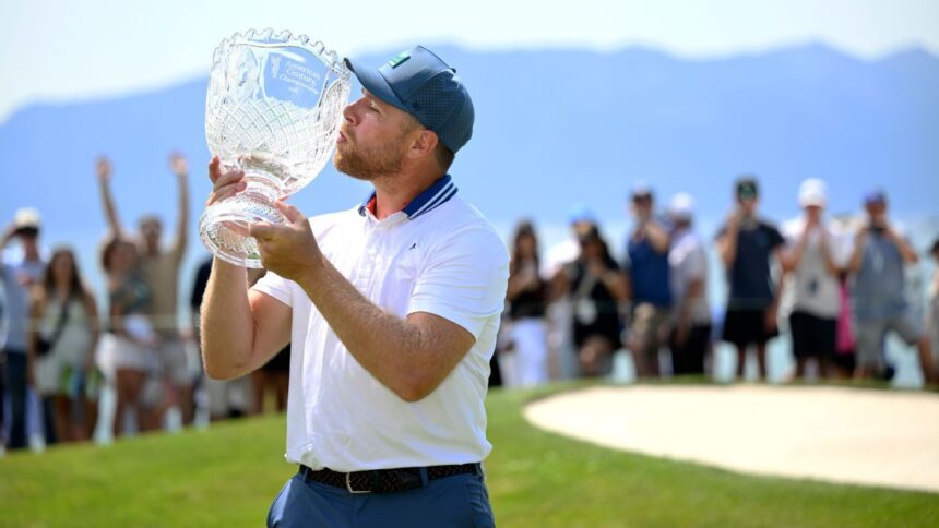 Pavelski won the Tahoe Celebrity Golf event. Berkley is 69th.