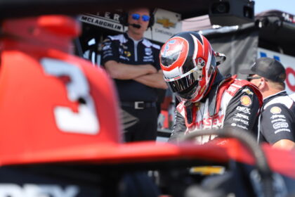 Penske Indycar drivers got frustrated after Ohio's qualifying was poor