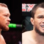 Petr Yan and Umar Nurmagomedov