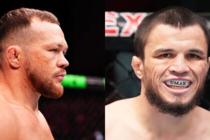 Petr Yan and Umar Nurmagomedov