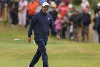 Phil Mickelson catches "break" for his best open start for years