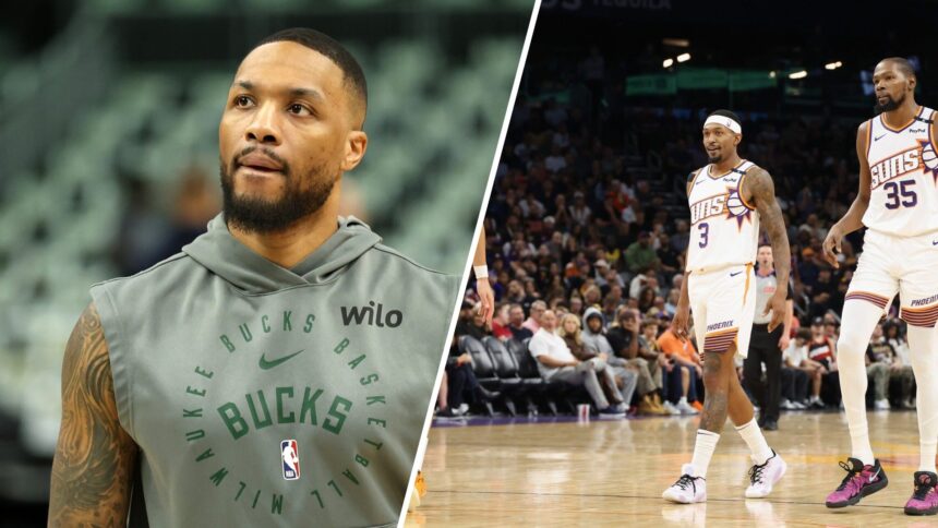 Phoenix Suns, who attempt to replicate the Damian Lillard strategy with Bradley Beal, must first address the $14 million issue