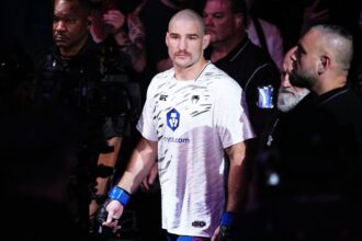 Sean Strickland entrance