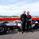 Principal and founder of the team driving F1 cars at the Goodwood Festival of Speed