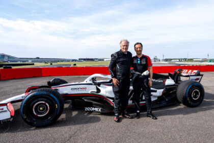 Principal and founder of the team driving F1 cars at the Goodwood Festival of Speed
