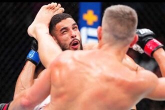 Gabriel Bonfim, Stephen Thompson, UFC Nashville, Pros react, UFC