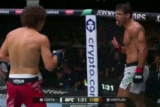 Paulo Costa, Roman Kopylov, UFC 318, Pros react, UFC