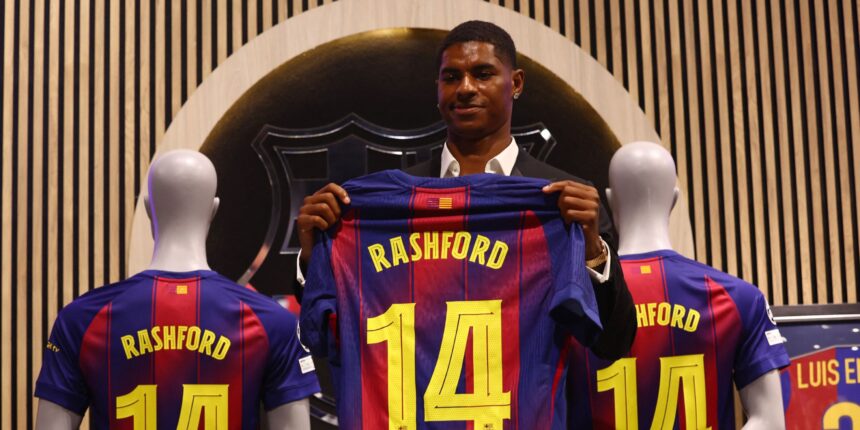 Rashford has named Real Madrid icon as his biggest opponent over Lionel Messi