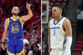 Richard shares what Stephen Curry told him when he first met him, and it blows him away