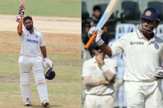 Rishabh Pant MS Dhoni