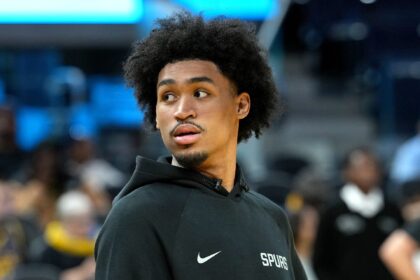 Ron Harper says his claims about Dylan Harper and the San Antonio Spurs were wrong from the start