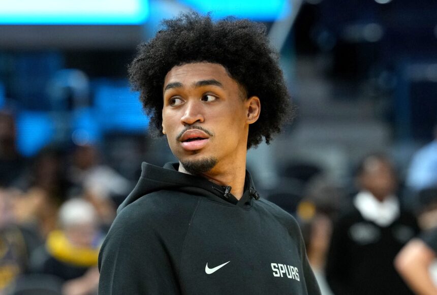 Ron Harper says his claims about Dylan Harper and the San Antonio Spurs were wrong from the start