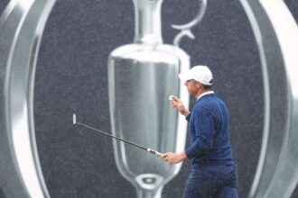 Rory McIlroy is happy to make an open cut for a loud fan