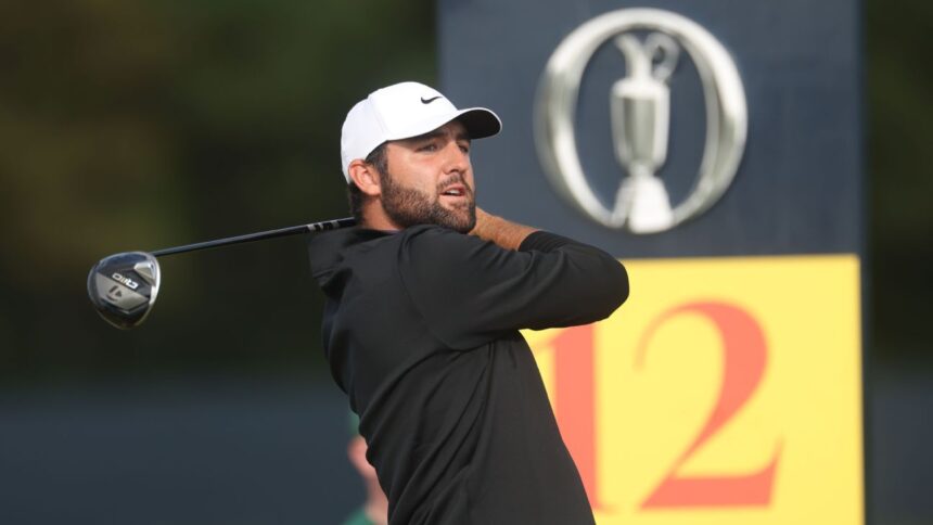 Rory McIlroy yelled the crowd on Saturday, but he's still chasing after Scotty Scheffler