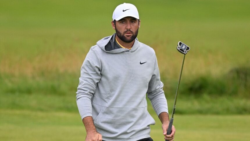 Royal Portrush may be the only thing that can stop Scotty Schaeffler