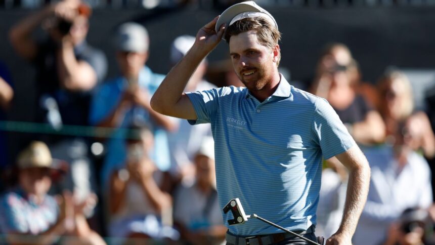 Ryan Gerald Shields Wins the 1st PGA Tour at the Barracuda Championship