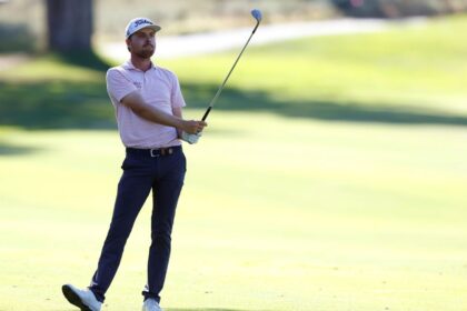 Ryan Gerald and Rico Hoey at Barracuda Championship on the PGA Tour
