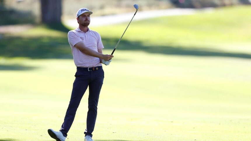 Ryan Gerald and Rico Hoey at Barracuda Championship on the PGA Tour