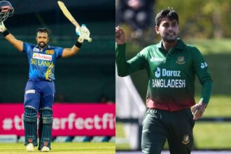 SL Vs BAN