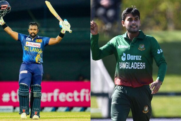 SL Vs BAN