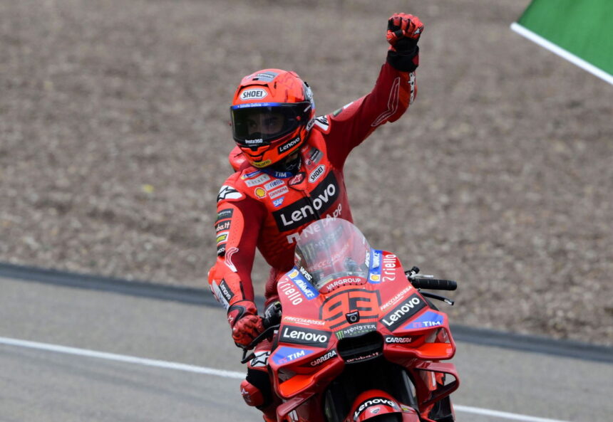 Sachsenring: New 2025 MotoGP World Championship Rankings