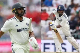 Sai Sudharsan Karun Nair for India