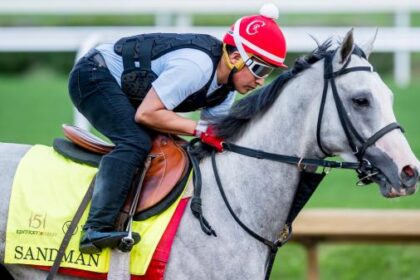 Sandman is back! 5 Things You Need to Know About America's Most Influential Horse