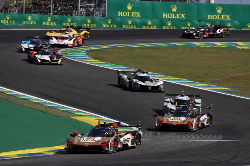 Sao Paulo World Endurance Championship: Cadillac wins the Maiden's victory