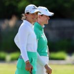 Schmelzell Valenzuela Fire Alternate Shot 68 takes Dow's lead