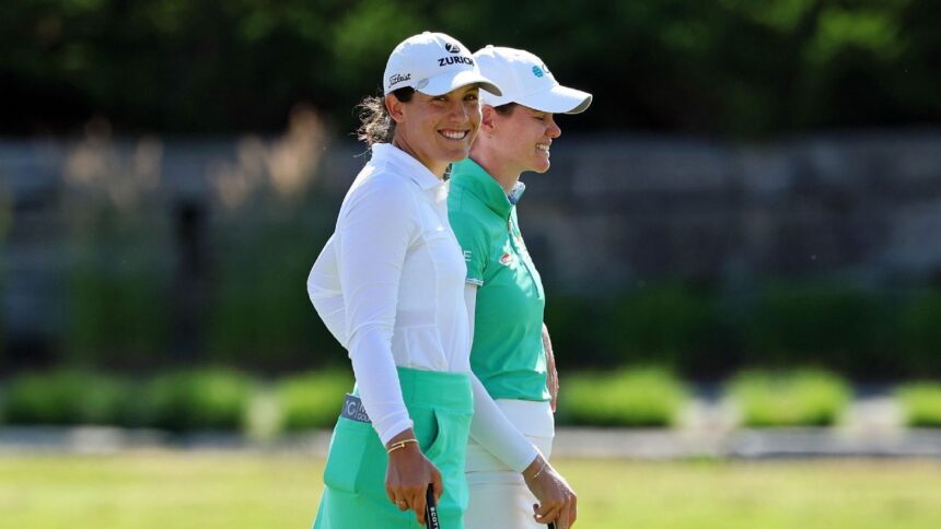 Schmelzell Valenzuela Fire Alternate Shot 68 takes Dow's lead