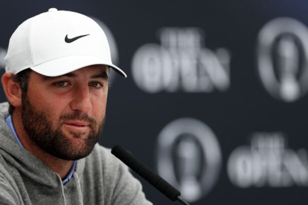 Scotty Schaeffler's success in golf - "What are the points?"