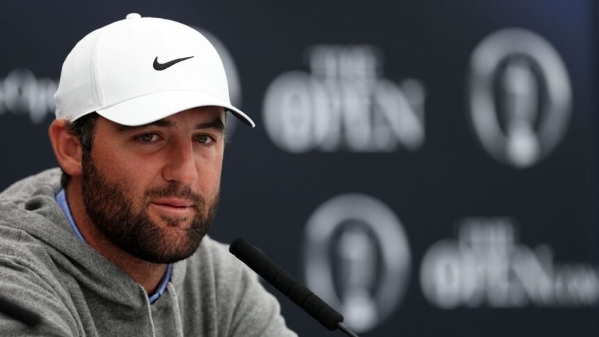 Scotty Schaeffler's success in golf - "What are the points?"