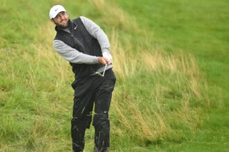 Scotty Scheffler struggles with open and tee-off, but card 68