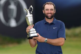 Scotty Scheffler's dominance over golf continues in the open championship