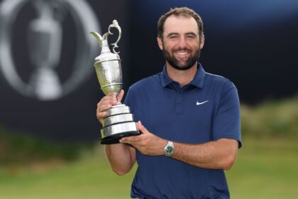 Scotty Scheffler's dominance over golf continues in the open championship